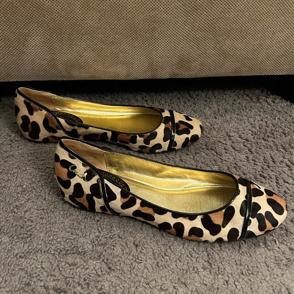 COACH Ballet Flats